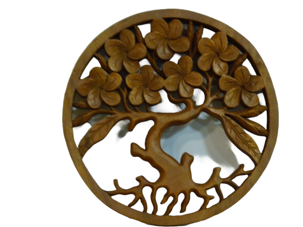 Arbre de vie en bois – Ambiance Exotique